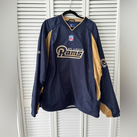 Reebok Other - Vintage Rams Windbreaker